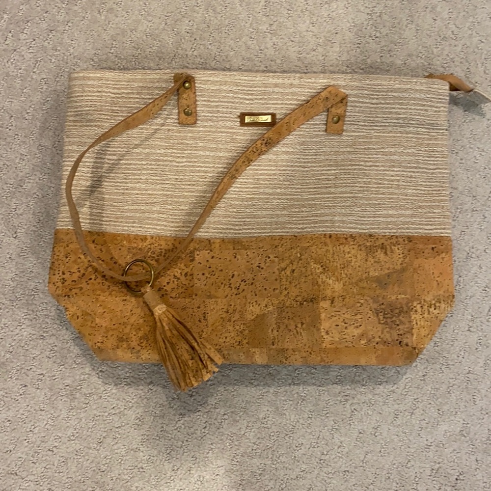 San N Saul beach bag